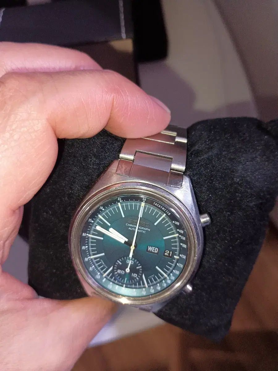 スピードクロノオートマティック 時計