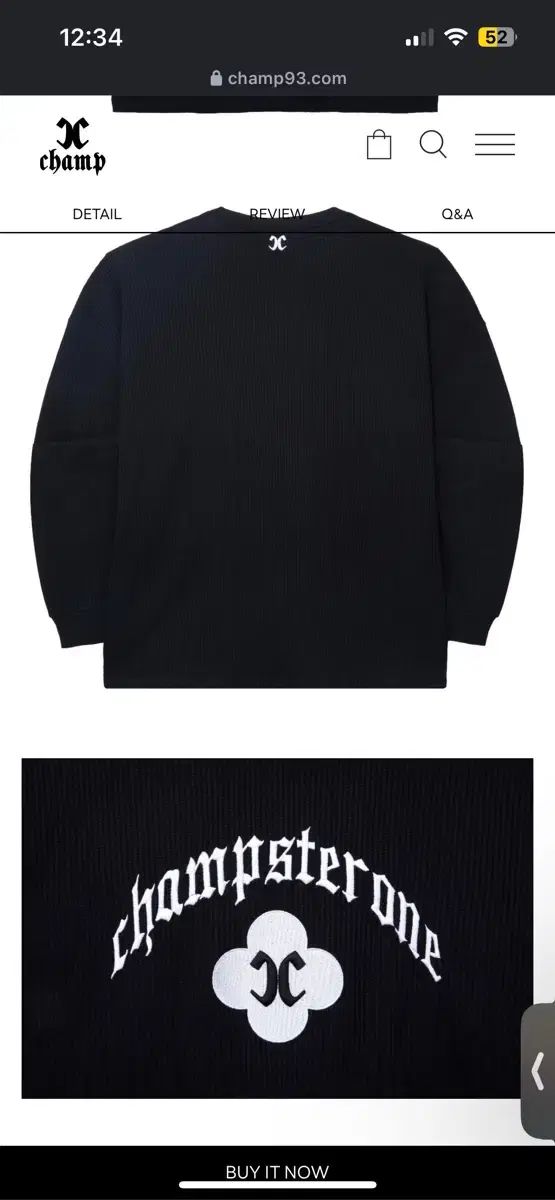 Champ トレーニングウェア ロングスリーブ