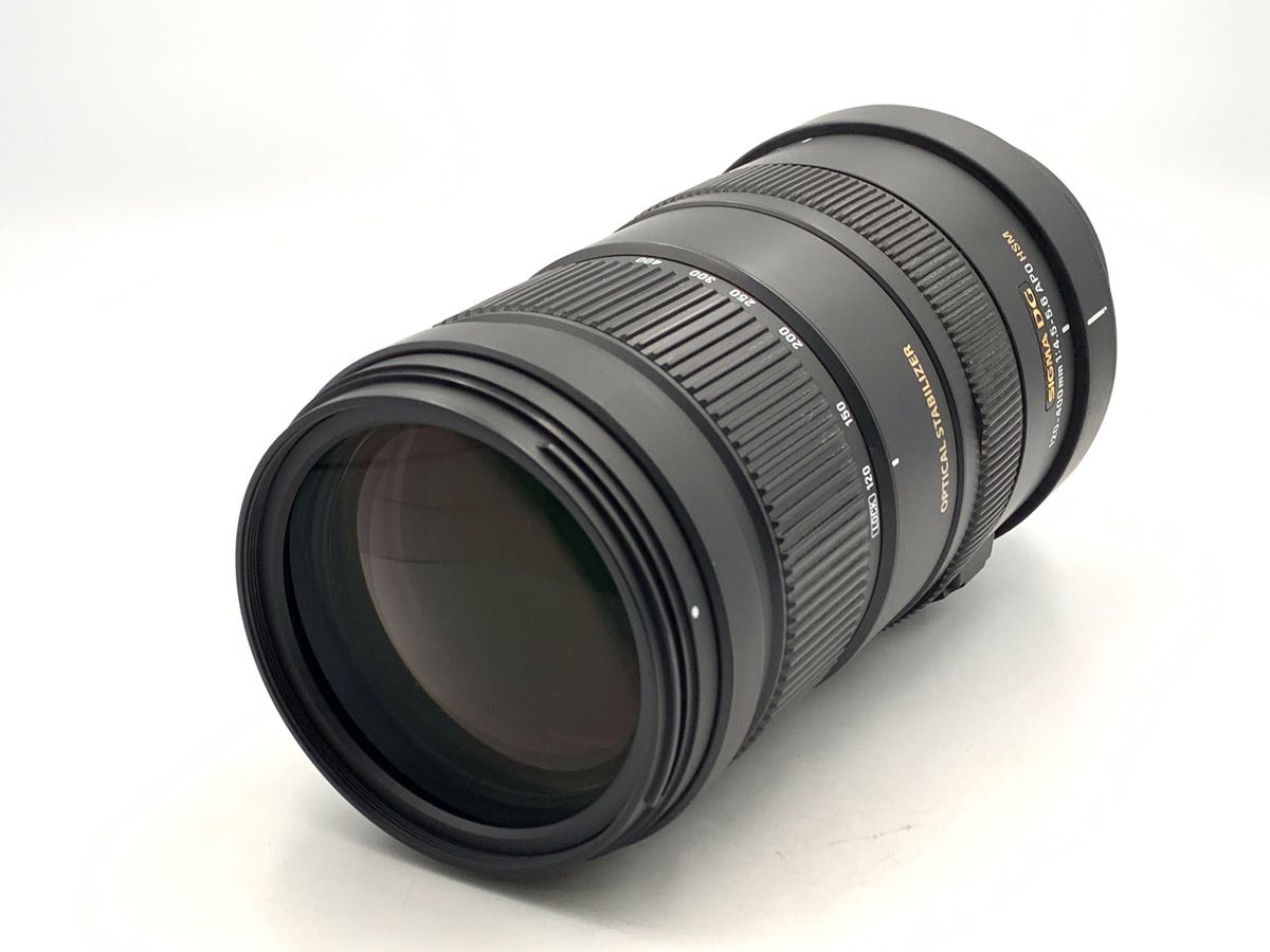 並品 シグマ APO 120-400mm F4.5-5.6 DG OS HSM ペンタックス用