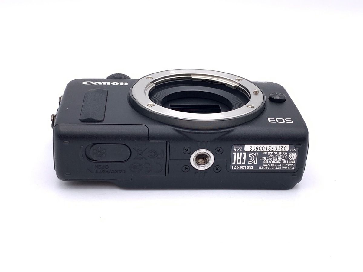  キヤノン EOS M 2 ボディ ブラック ミラーレス一眼 デジタルカメラ