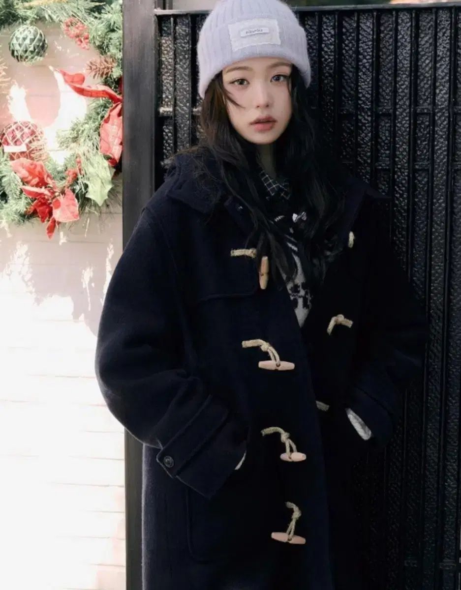 ROLAROLA ロラロラ フード ダッフル コート