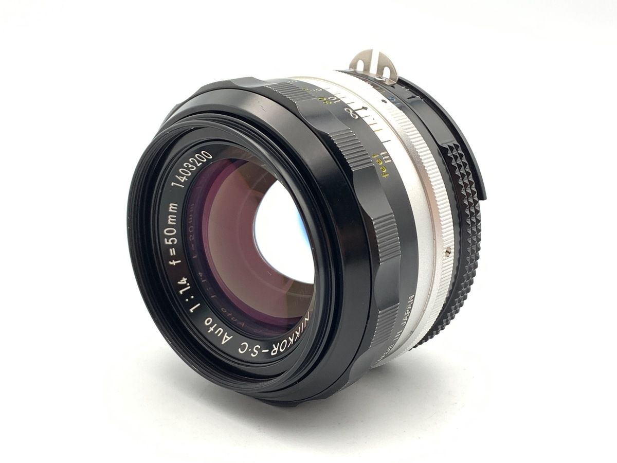  並品 ニコン Auto Nikkor 50 mm F 1.4 C レンズ(単焦点) カメラ