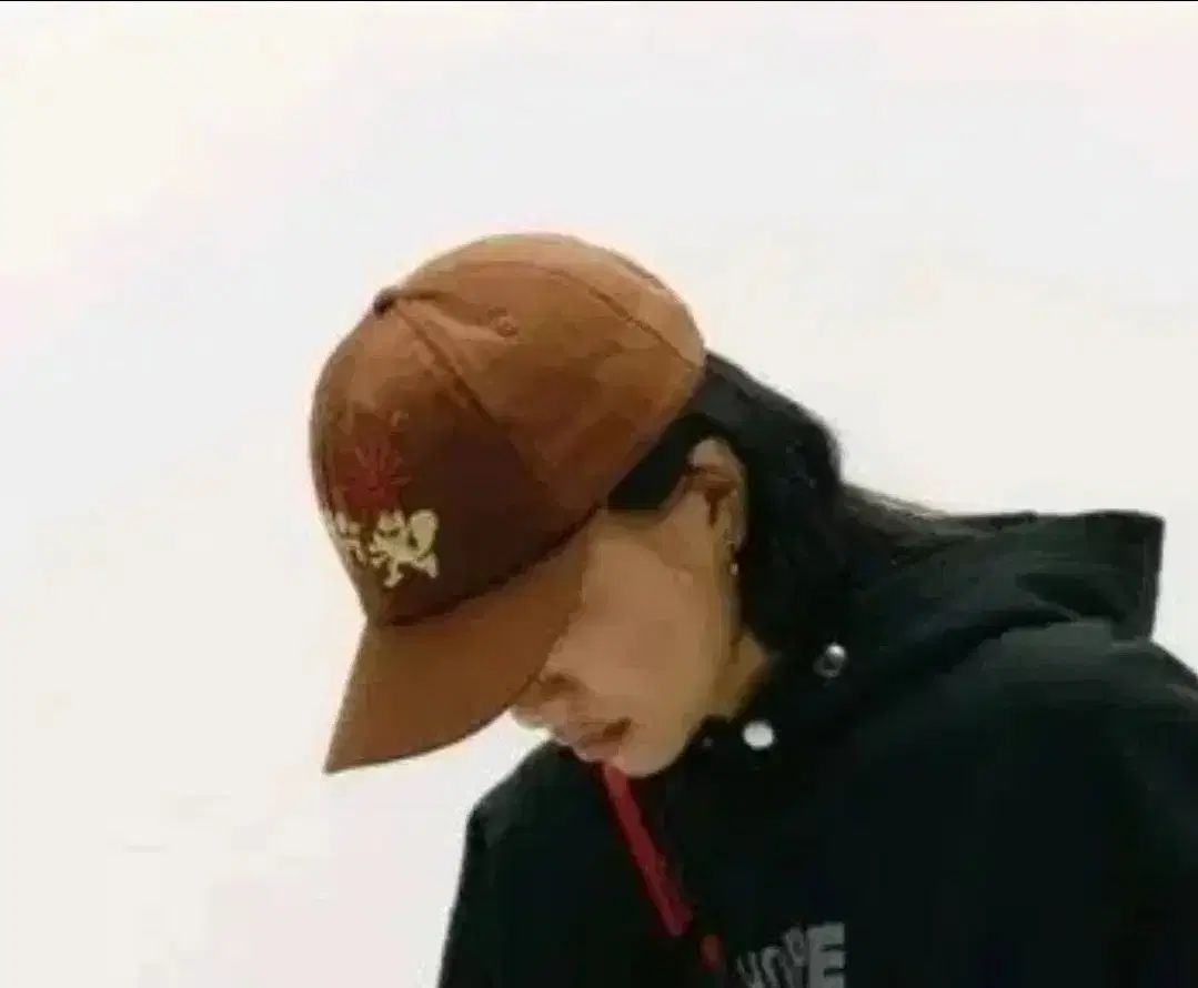 BTS ジェイホープ ボールキャップ ブラウン