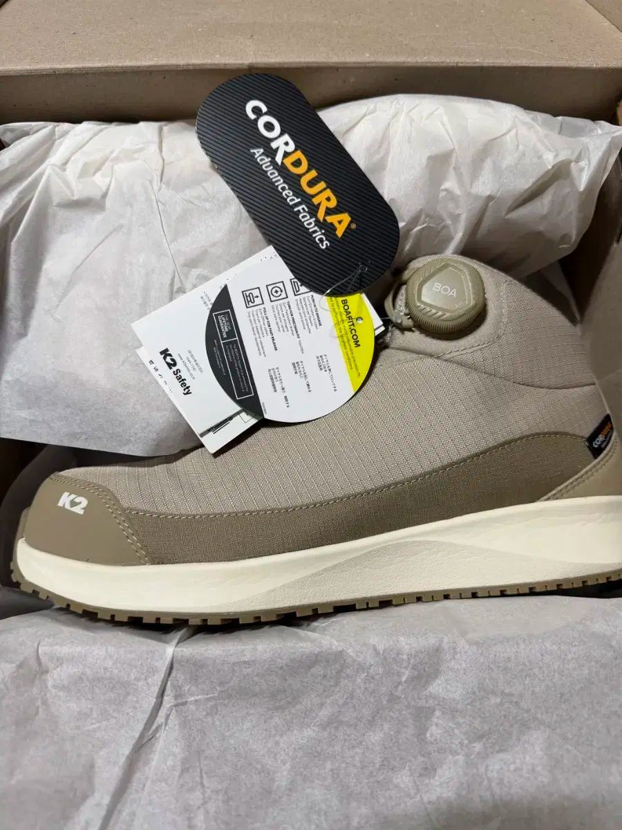 K2 ケイツー セイフティー 安全靴