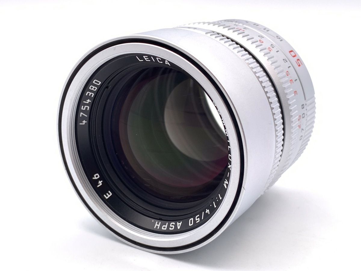  並品 ライカ ズミルックス M 1 4 50 mm ASPH S 6 bit レンズ(単焦点) カメラ