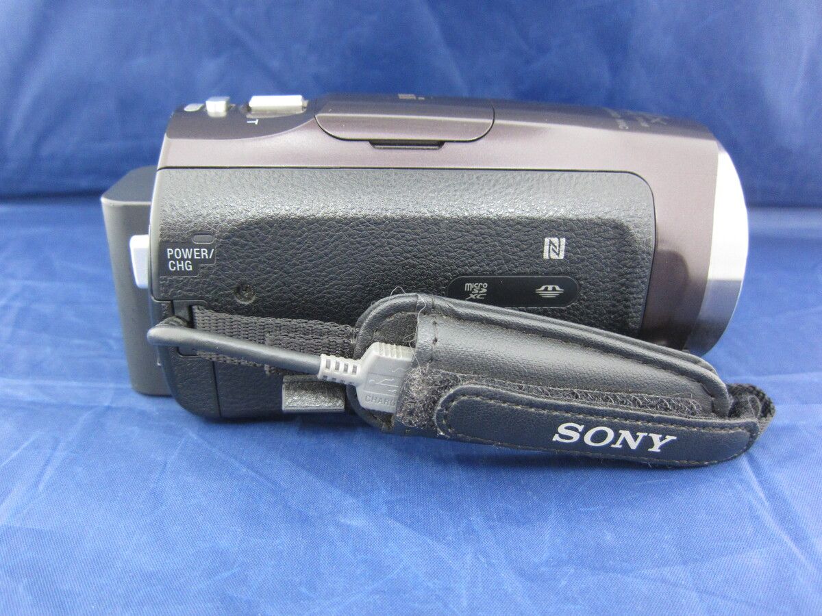 品 ソニー デジタルHDビデオカメラレコーダー HDR-CX670 TC ボルドーブラウン