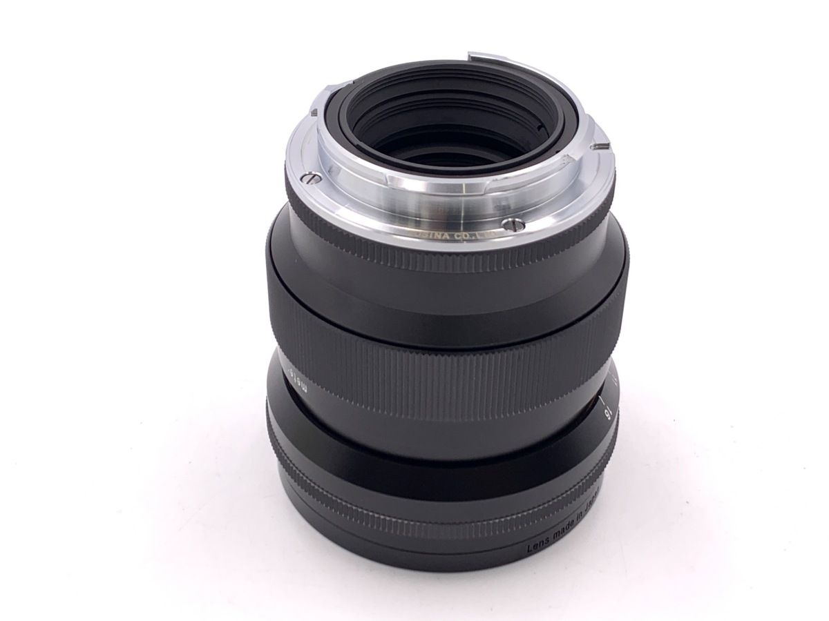 コシナ フォクトレンダー NOKTON Vintage Line 75mm F1.5 Aspherical VM ブラック