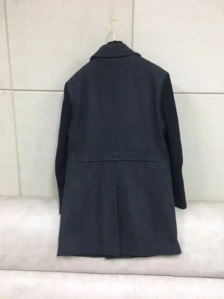 ウールコート キルティング裏地