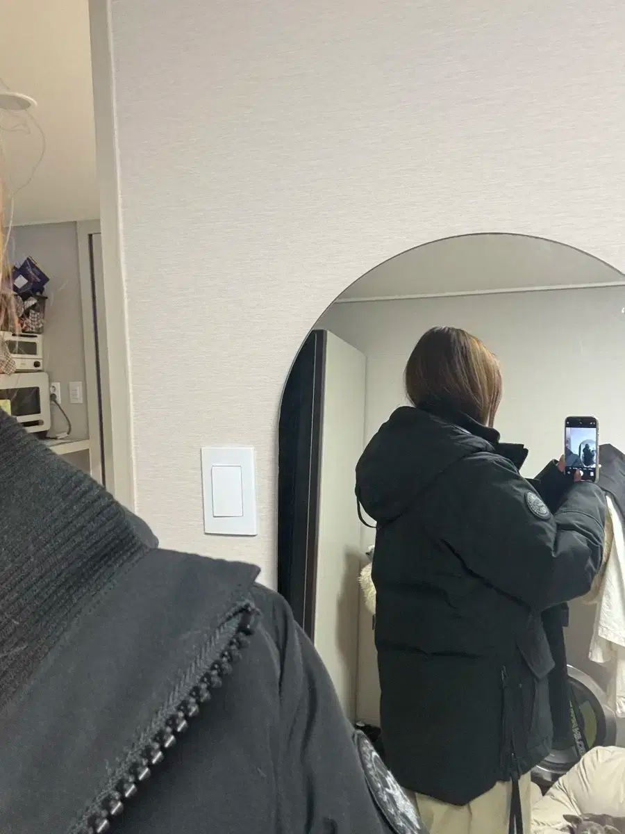 Canada Goose カナダグース ブラック ダウン