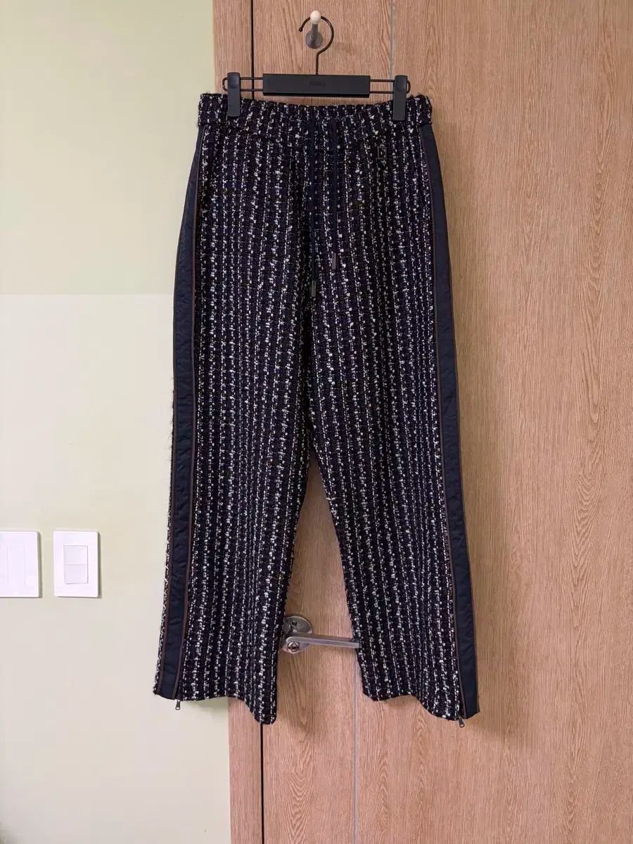 WOOYOUNGMI 24fw ツイード パンツ