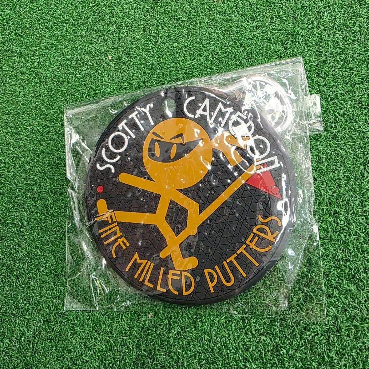 スコッティ キャメロン ワサビウォリアー 忍者 パッティングディスク