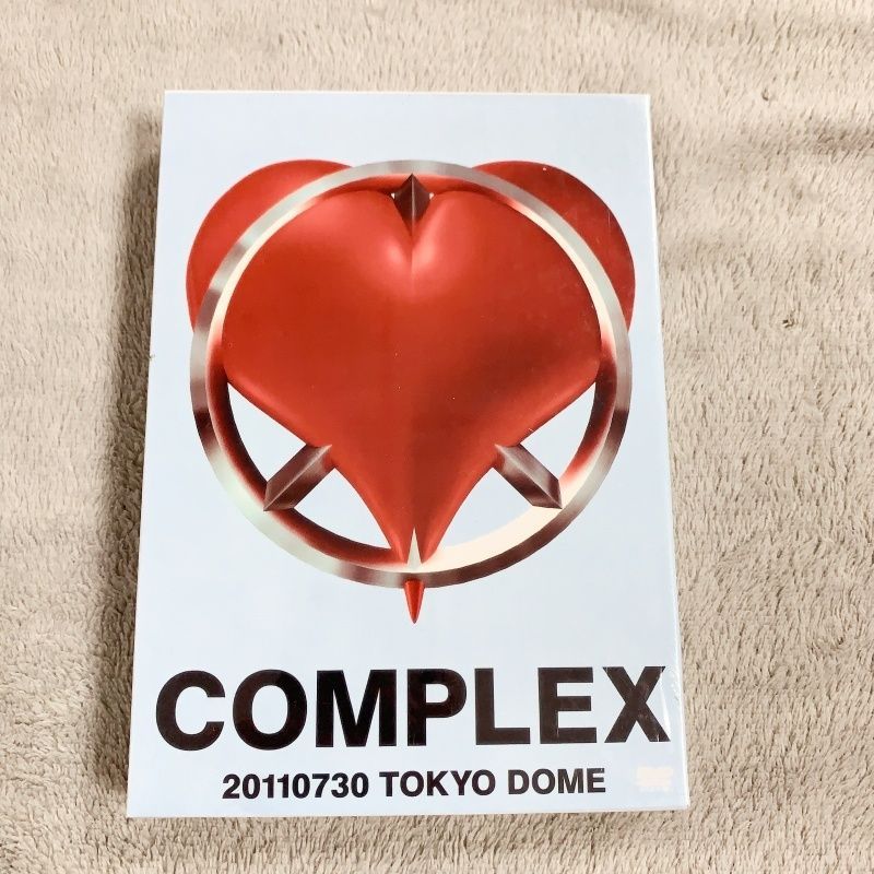 日本一心 COMPLEX 20110730 TOKYO DOME - メルカリ