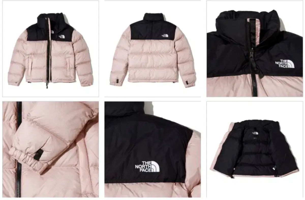THE NORTH FACE ザノースフェイス ヌプシ ヌプシ ピンク