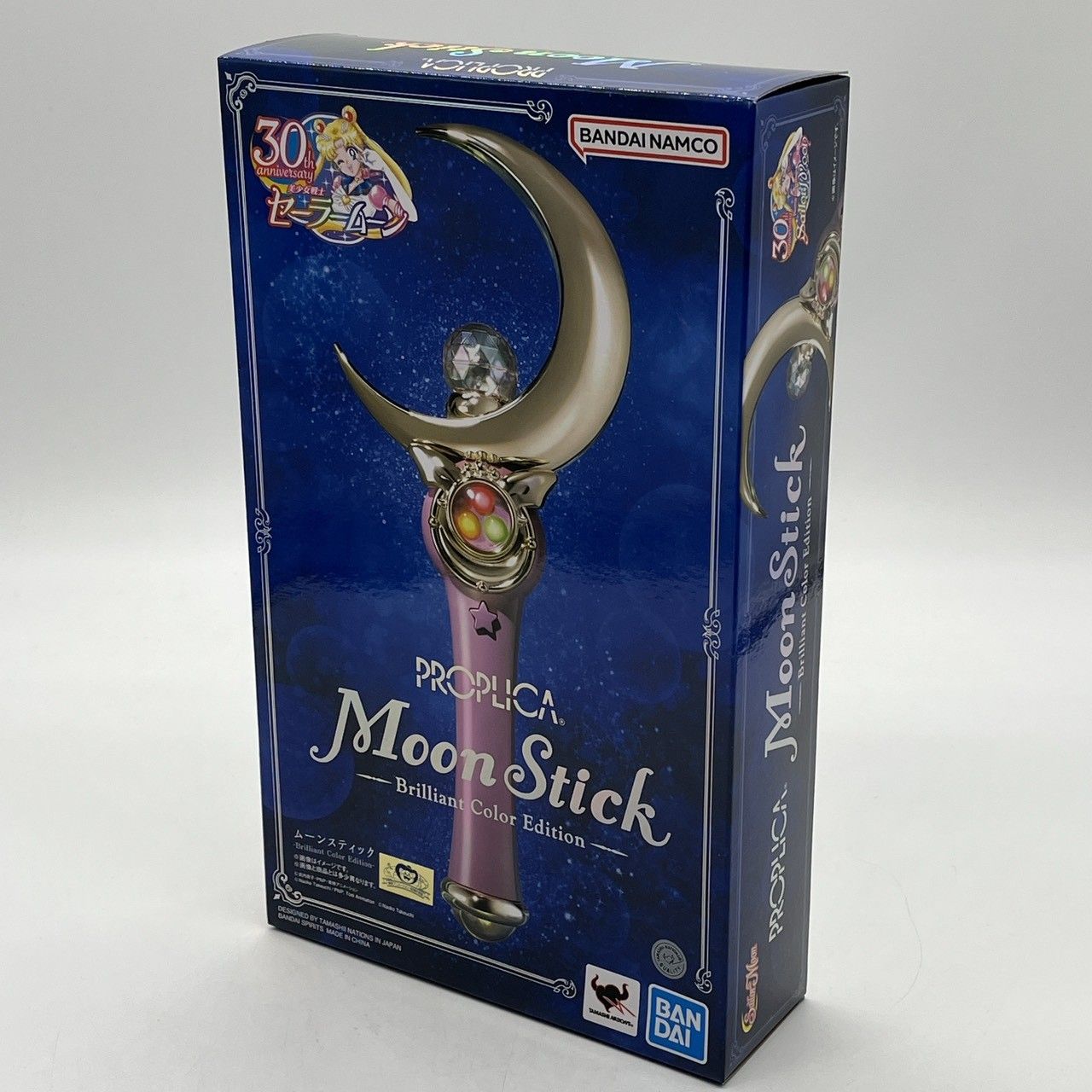 未開封 PROPLICA 美少女戦士セーラームーン ムーンスティック -Brilliant Color Edition- ta