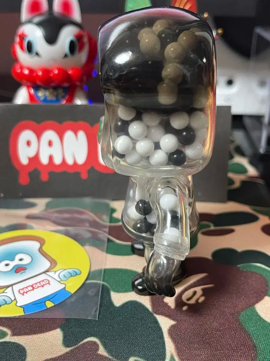 アートトイ HUMAN MADE ロボット ソフトビニール 版 デッド