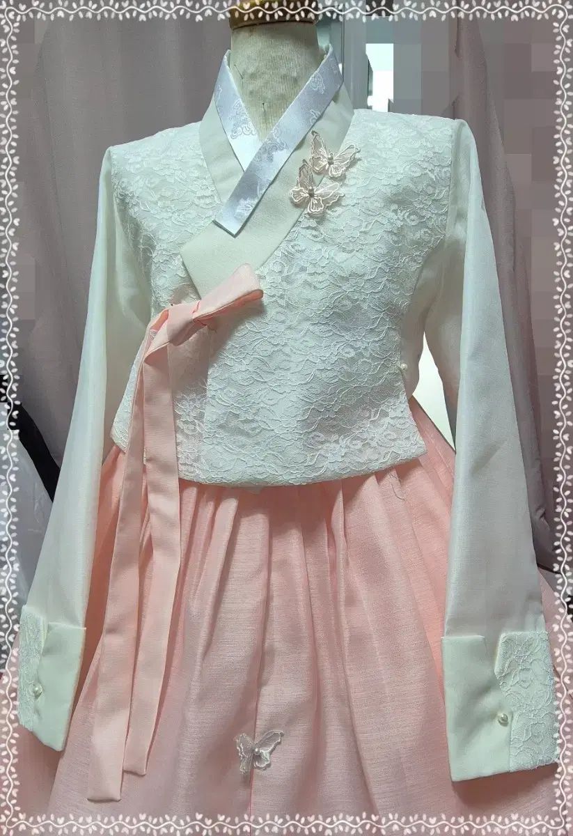 レーススリットミニ麻フィット 갈래スカートセット