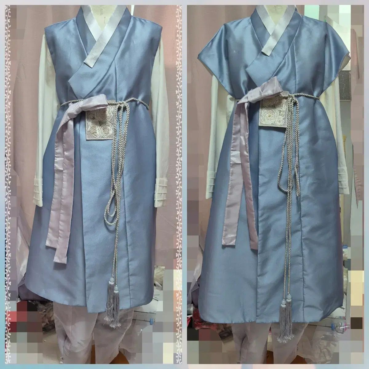 갈래スカートセット