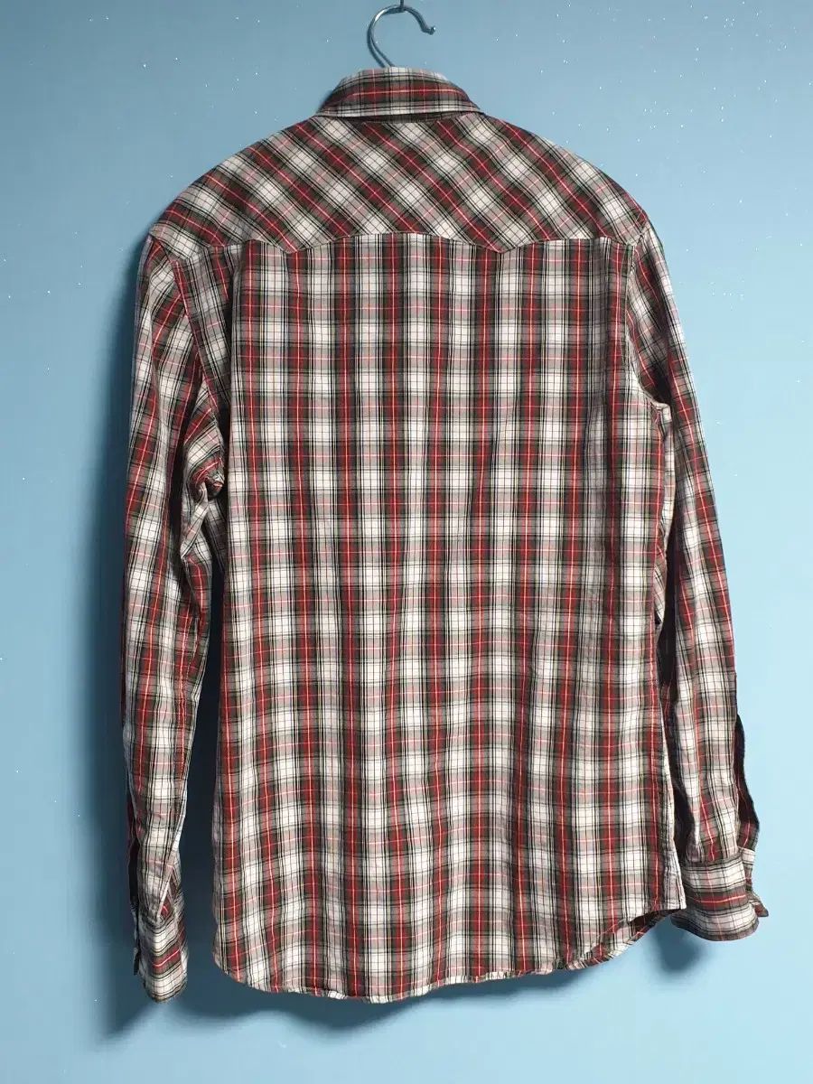 RRA ダブルアールエル ウェスタン CHECK シャツ