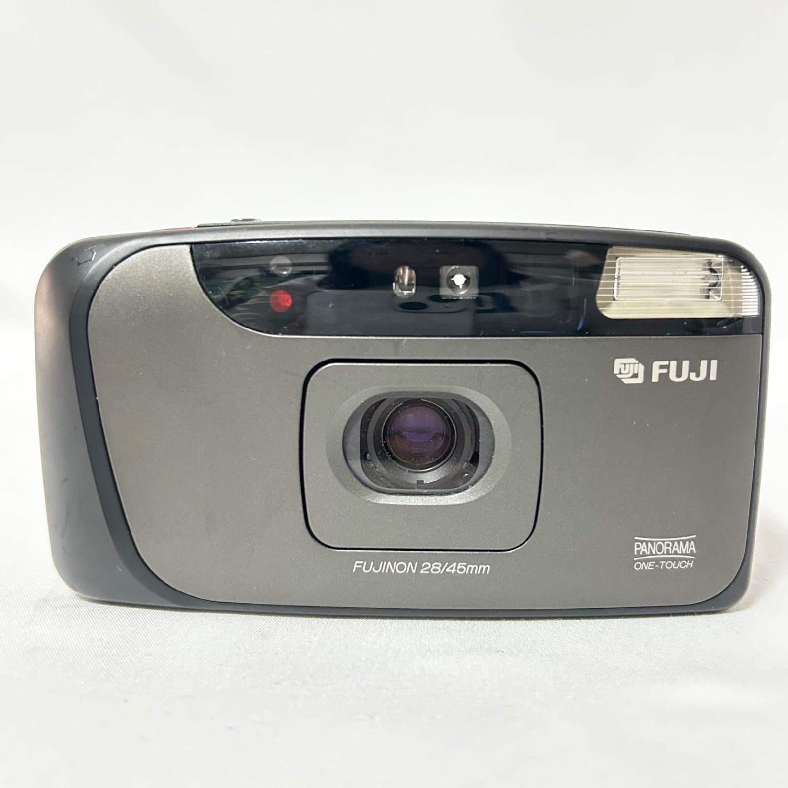 完動品 FUJI CARDIA mini ELiTE OP FUJINON 28 45mm 富士フィルム PANORAMA コンパクトフィルムカメラ 294