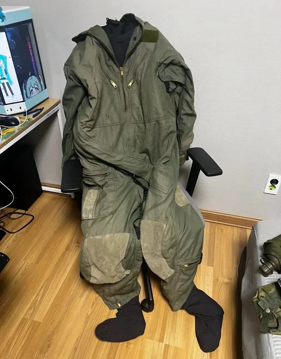 ムートンサバイバル ドライスーツ 作業着