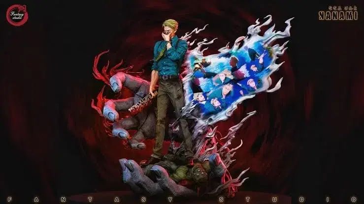 呪術廻戦 Fantasy 七海 レジンフィギュア