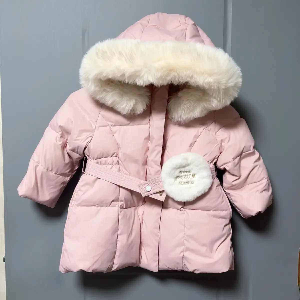 新 Absorba アブソーバ L エル ダウン アウター 110