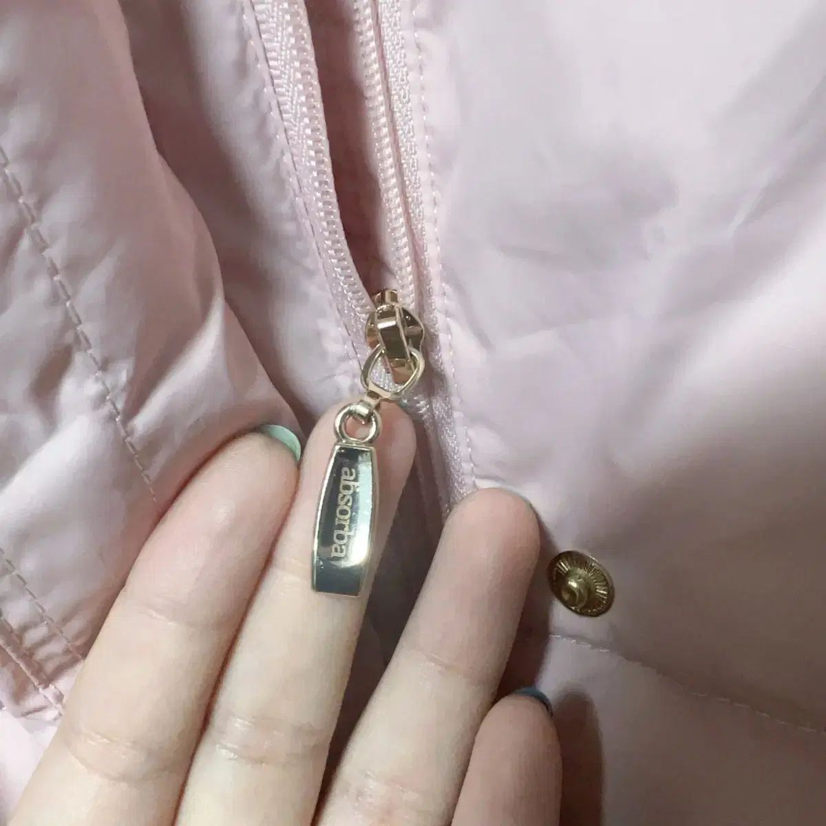  新 Absorba アブソーバ L エル ダウン アウター 110 その他 ジャケット ブルゾン