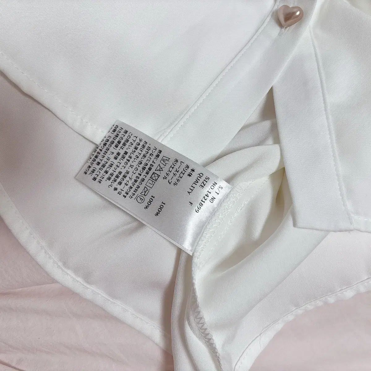  ROJITA ロジータ ケープ ブラウス 長袖 シャツ ブラウス