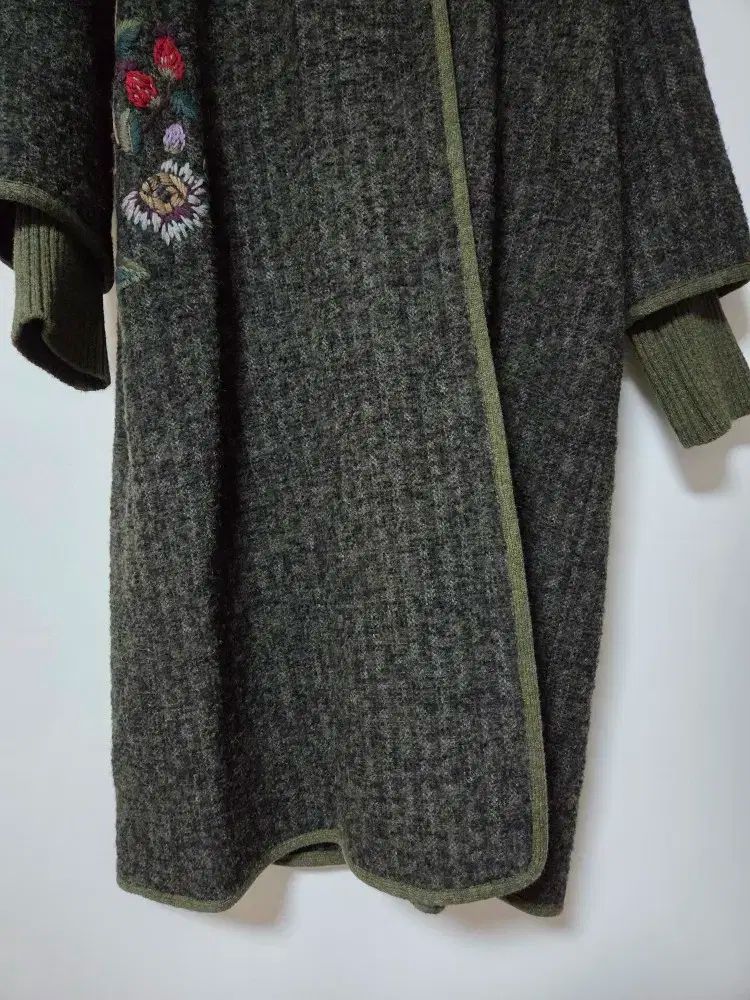 Bucolique 19 刺繍 フード コート 66 GULLKHAN_COM