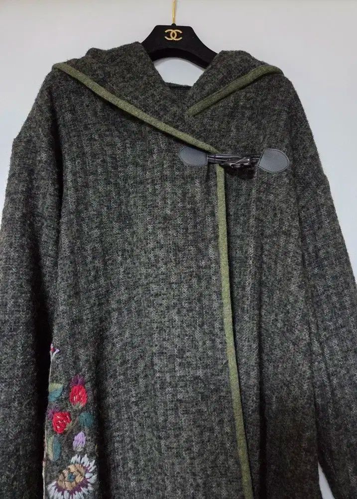 Bucolique 19 刺繍 フード コート 66