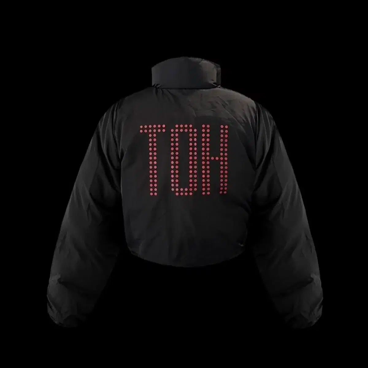 Toh ヒョウ柄 レオパード ダウン