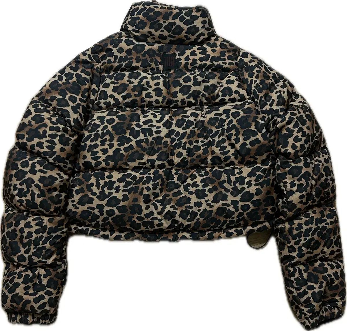 Toh ヒョウ柄 レオパード ダウン GULLKHAN_COM