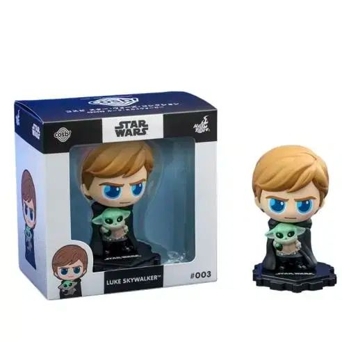 【お買い得，お得】 新品 ホットトイズ スター・ウォーズ コスビー バブルヘッドコレクション ルーク スカイウォーカー フィギュア その他