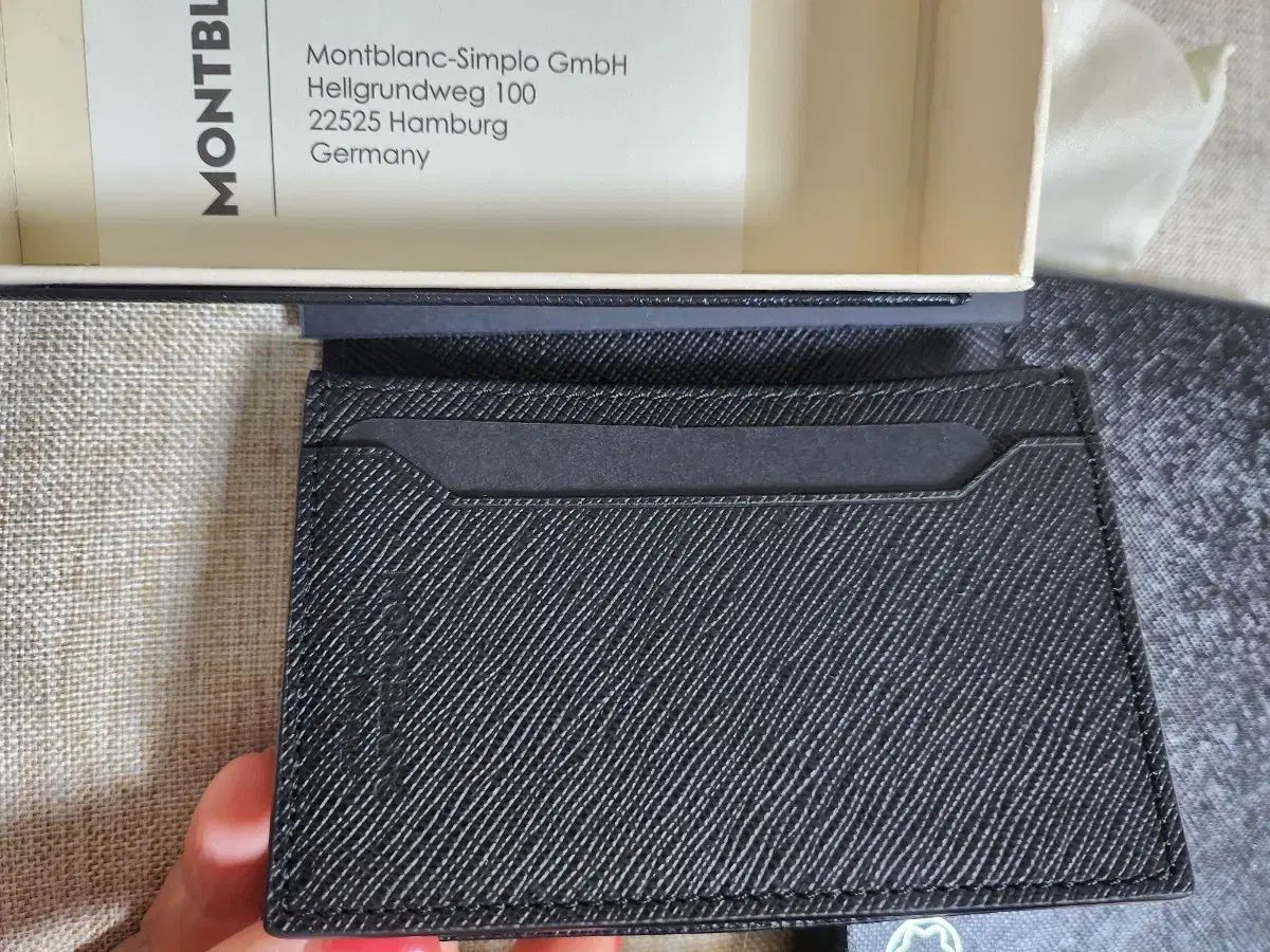 ブラック カードウォレット