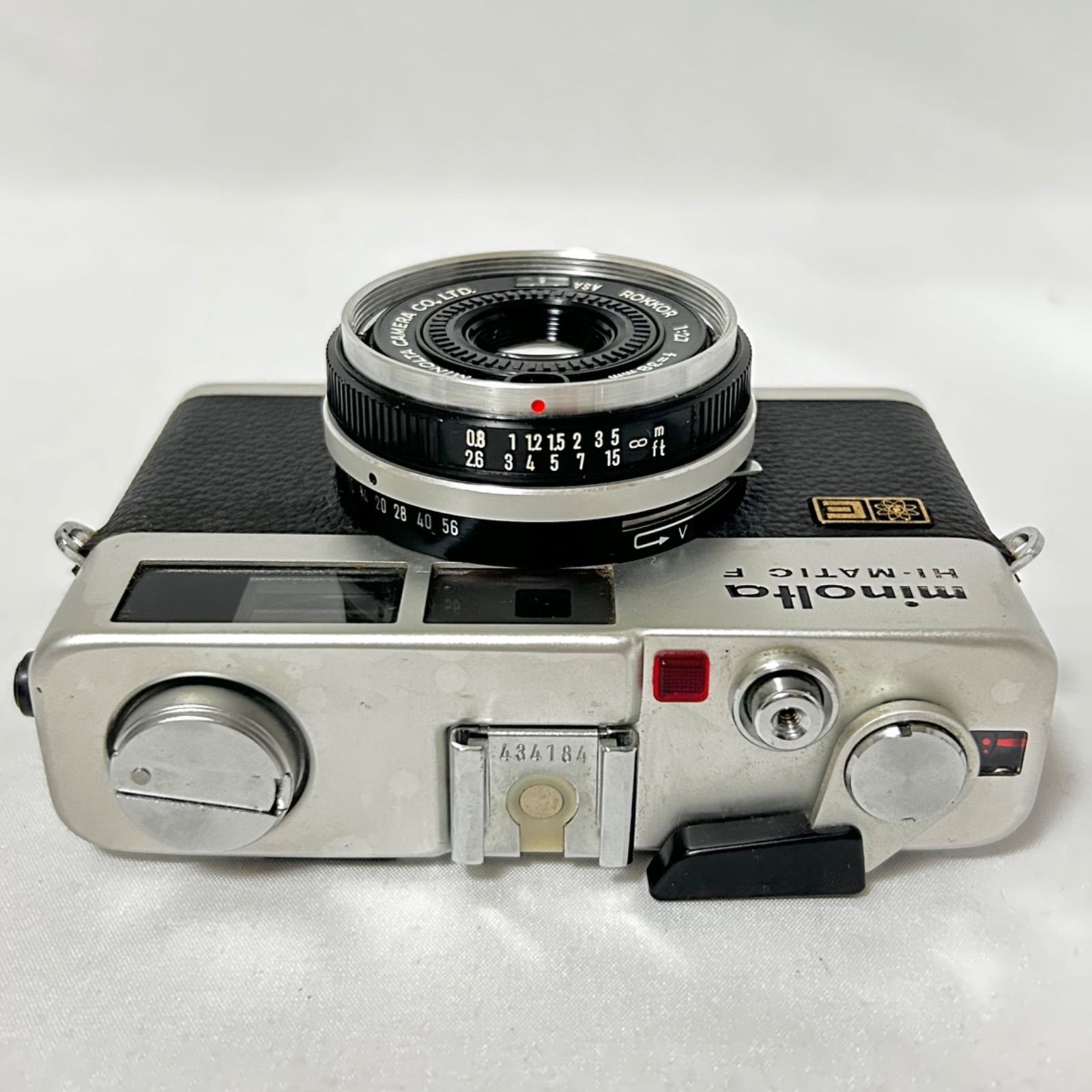  ミノルタ minolta Hi MATIC F フィルムカメラ レンジファインダー 295 レンジファインダーカメラ フィルムカメラ