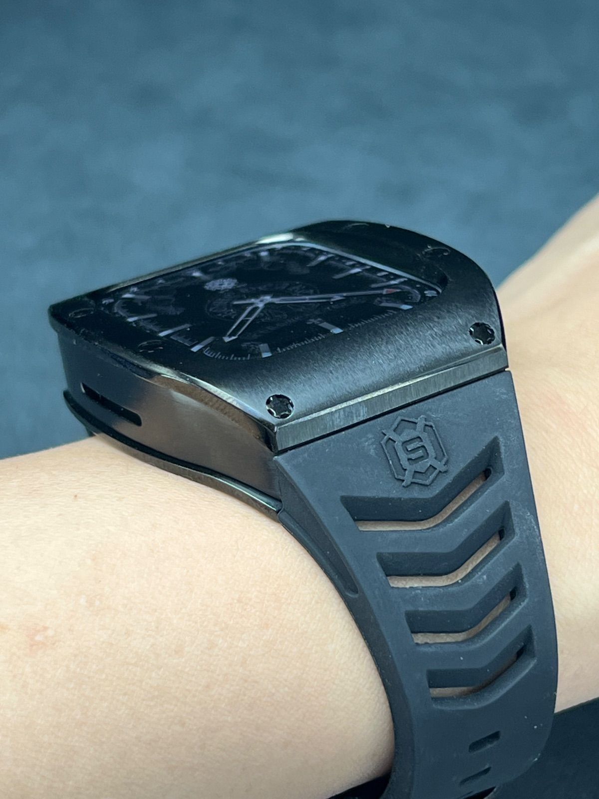 アップルウォッチ ステンレスケース