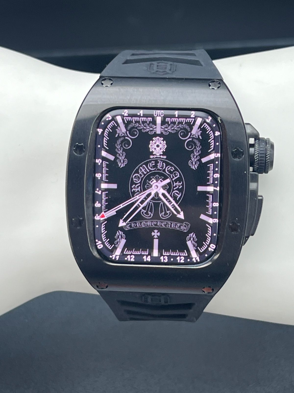 アップルウォッチ ステンレスケース 45mm44mmapplewatch