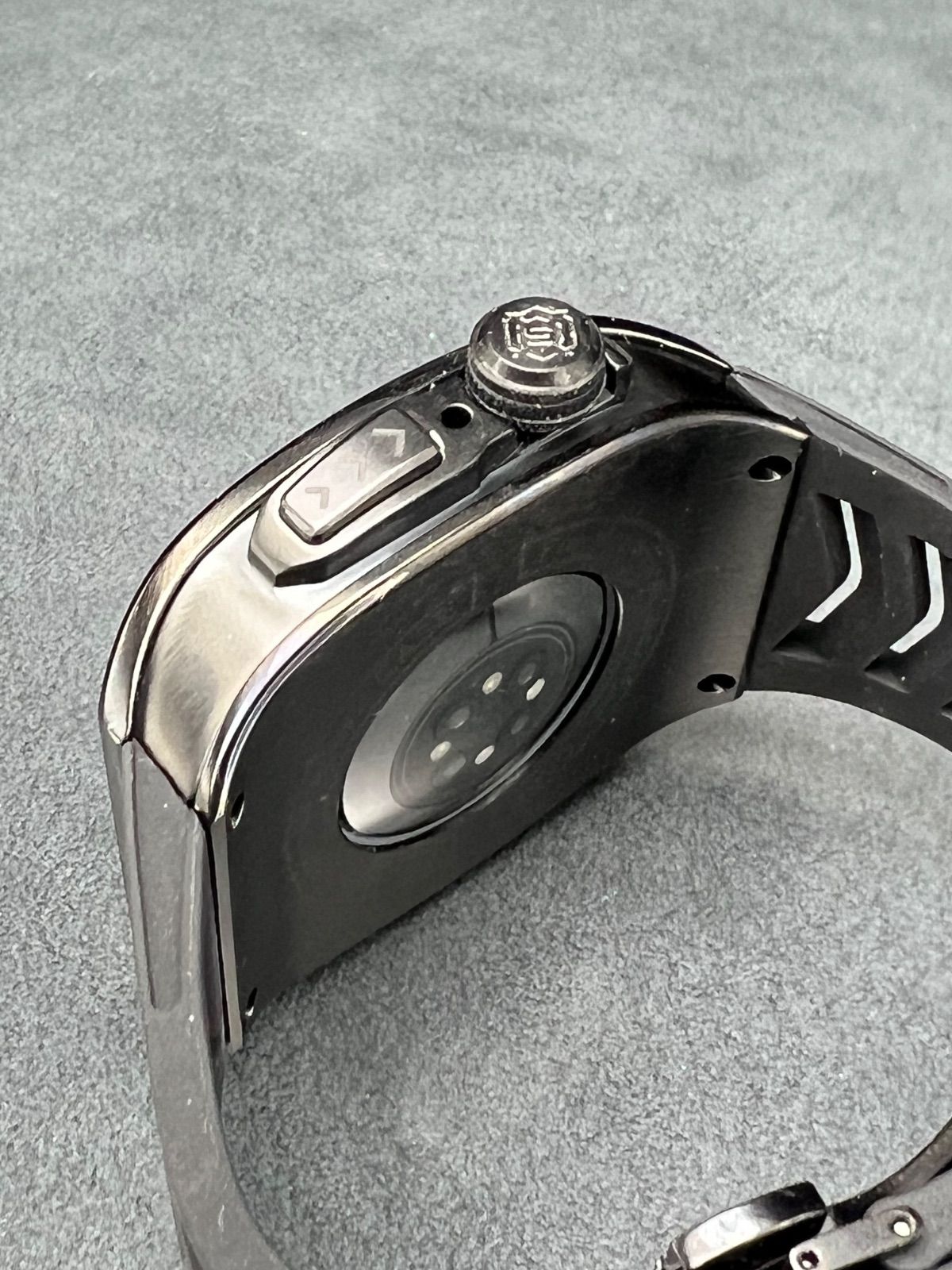 ステンレスケース 45mm44mmapplewatch