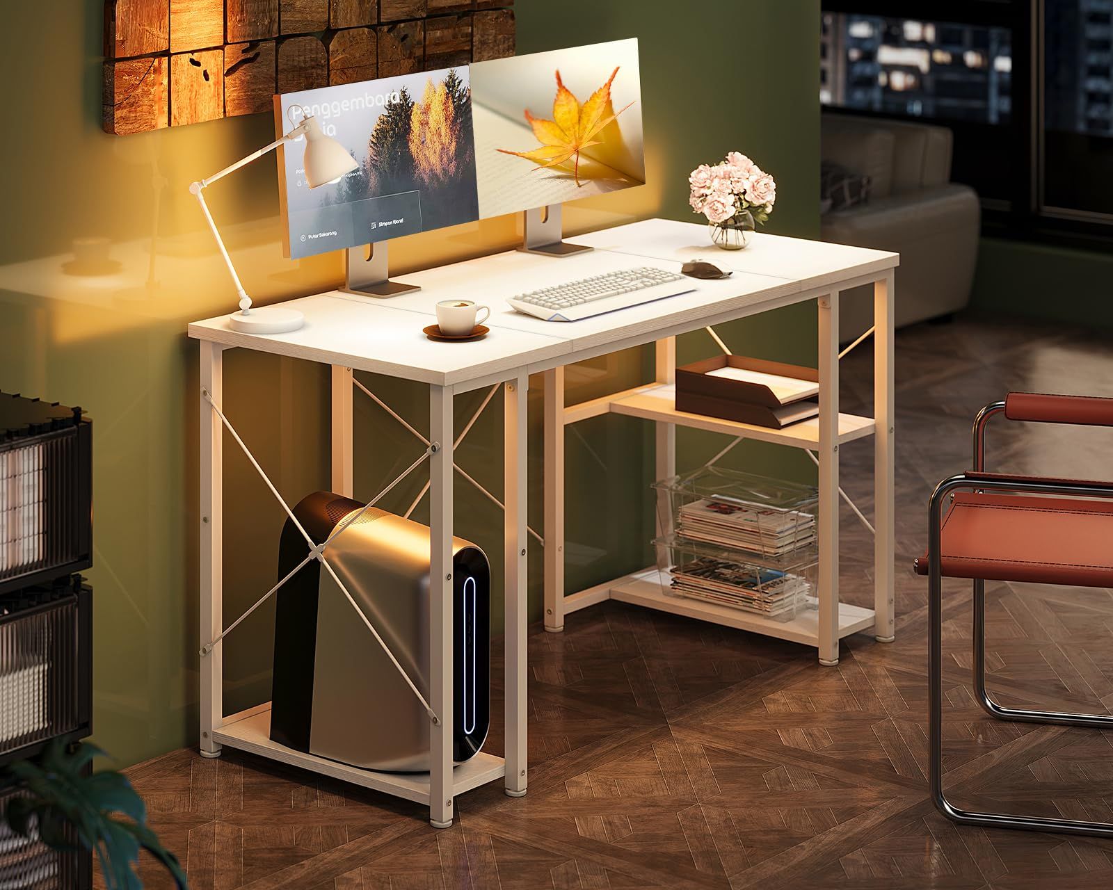 ゲーミングデスク パソコンデスク