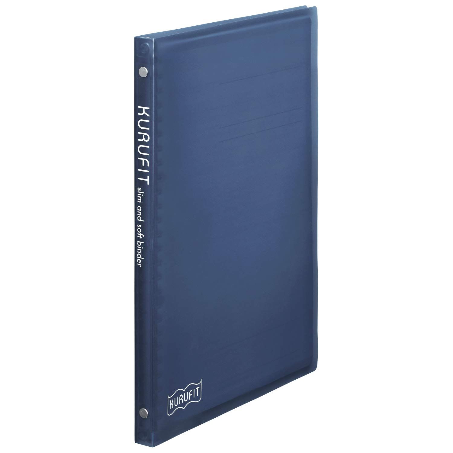 マルマン ルーズリーフ バインダー B 5 クルフィット 26穴 ブルー 4冊セット F 020 02