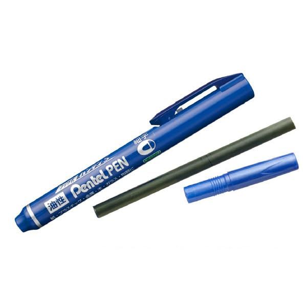 ぺんてる マーカー インキカートリッジ ハンディS XNR 3 C 10本セット 青