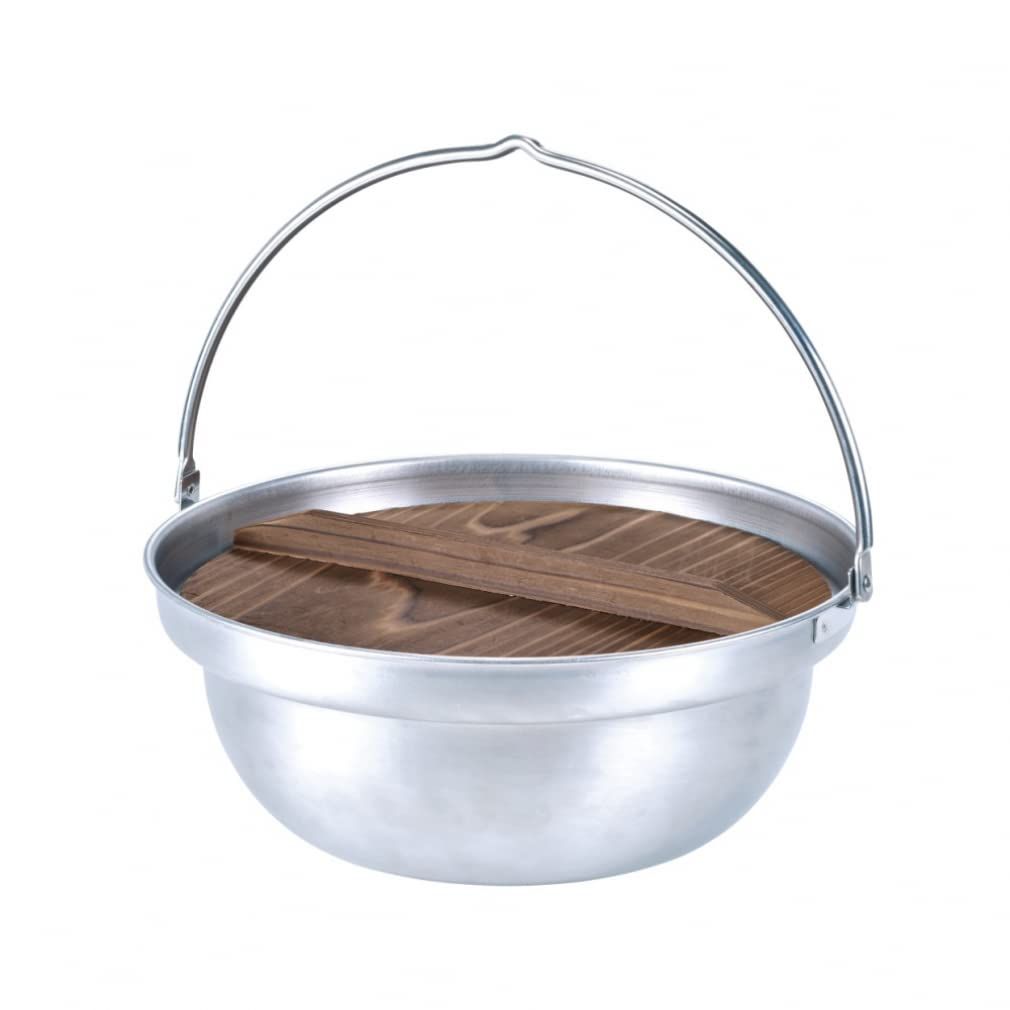 ユニフレーム UNIFLAME 焚き火鍋 30cm 660003