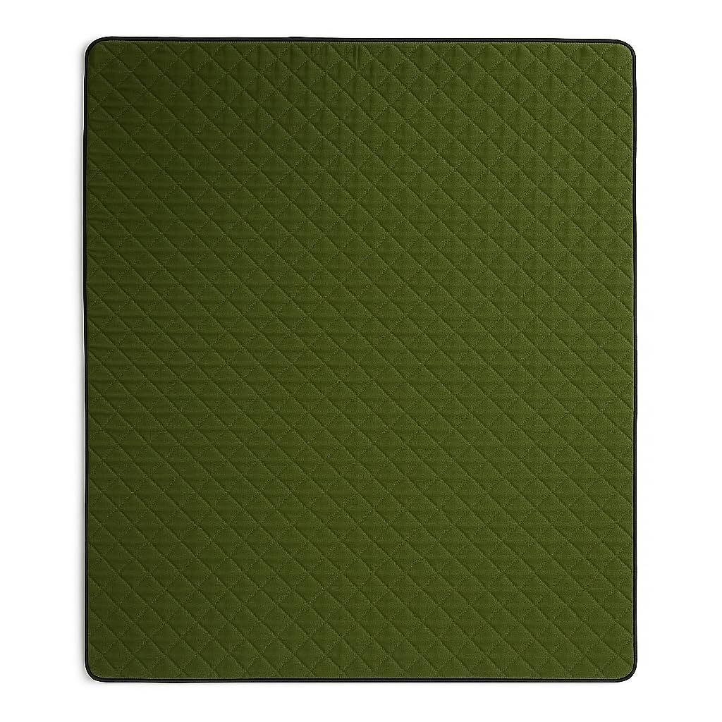 レジャーシート 汚れを気にせず アウトドア 厚手 防水 黒い 収納袋付き ピクニック キャンプ 使いやすい 4～5人用 大きめサイズ 4 グリーン JFOLKS