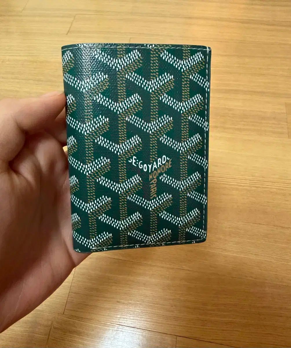 Masion Goyard ゴヤール サンピエール トレカホルダー