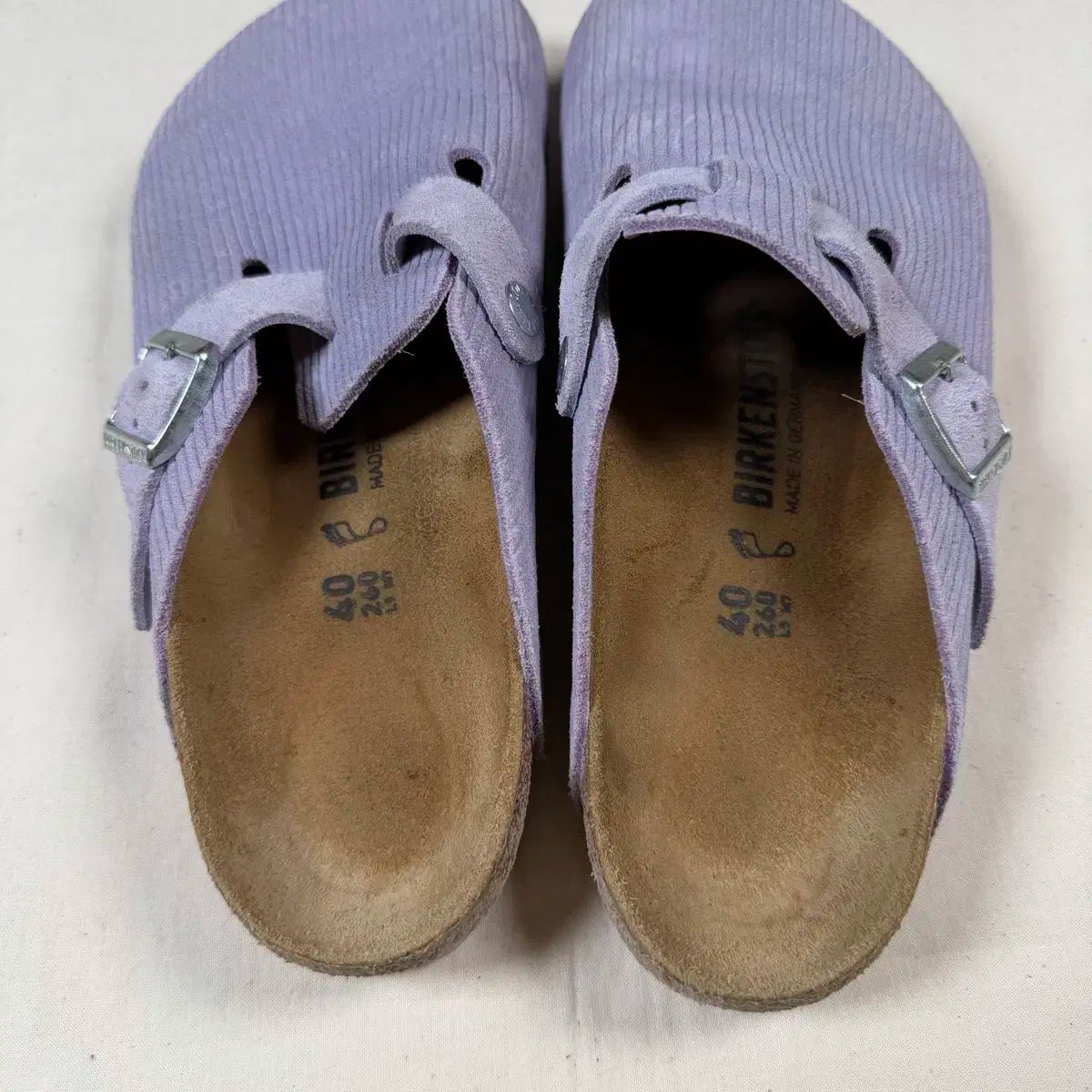 ビルケンシュトック ボストン コーデュロイ 260