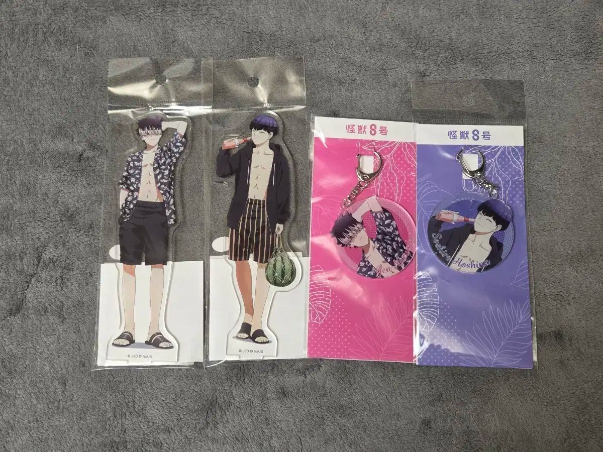 怪獣8号 成見ホシナ サマーフェア アクリルスタンド キーホルダー まとめ