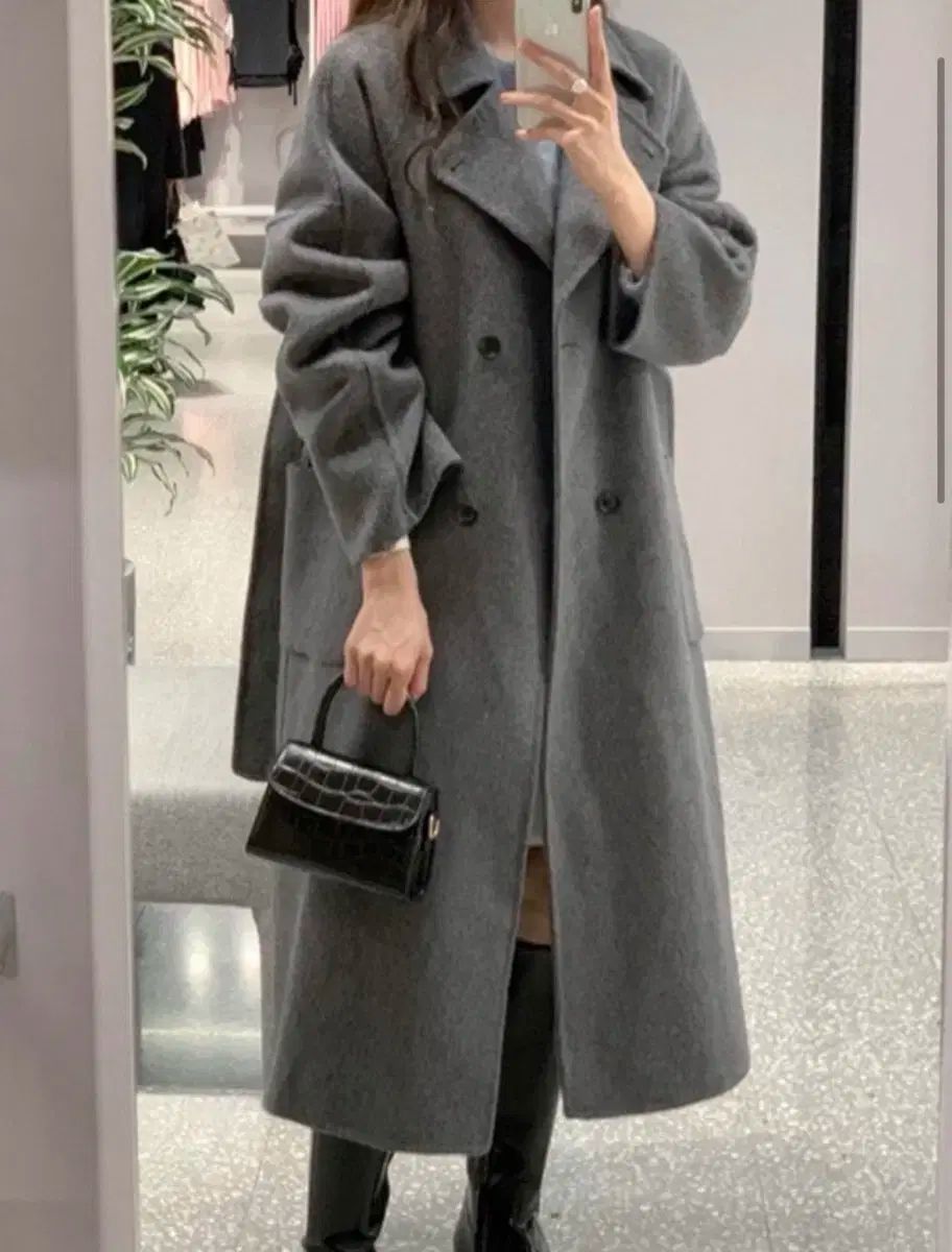 JELLPE ウール100 ハンドメイド コート