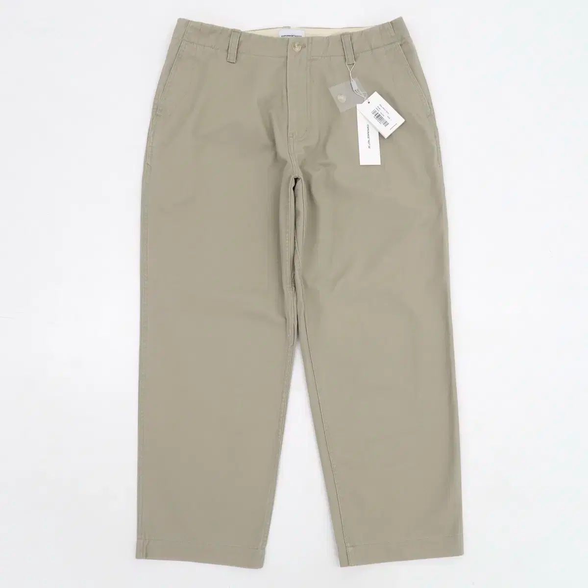 L ESPIONAGE エスピオナージ ワイド オフィサーパンツ GULLKHAN_COM