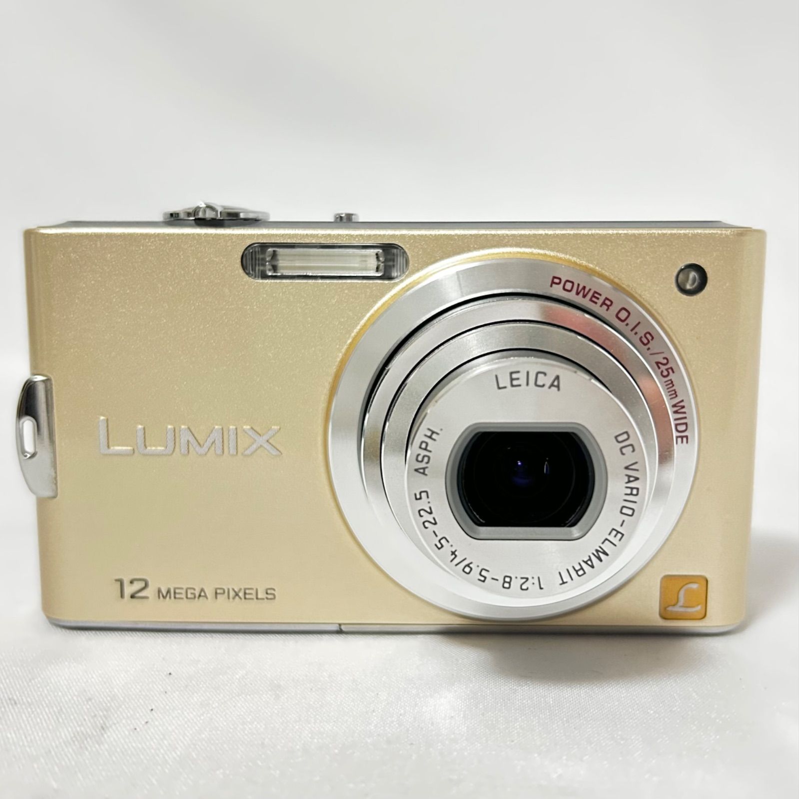 上 Panasonic パナソニック LUMIX DMC-FX60 コンパクトデジタルカメラ バッテリー付 293