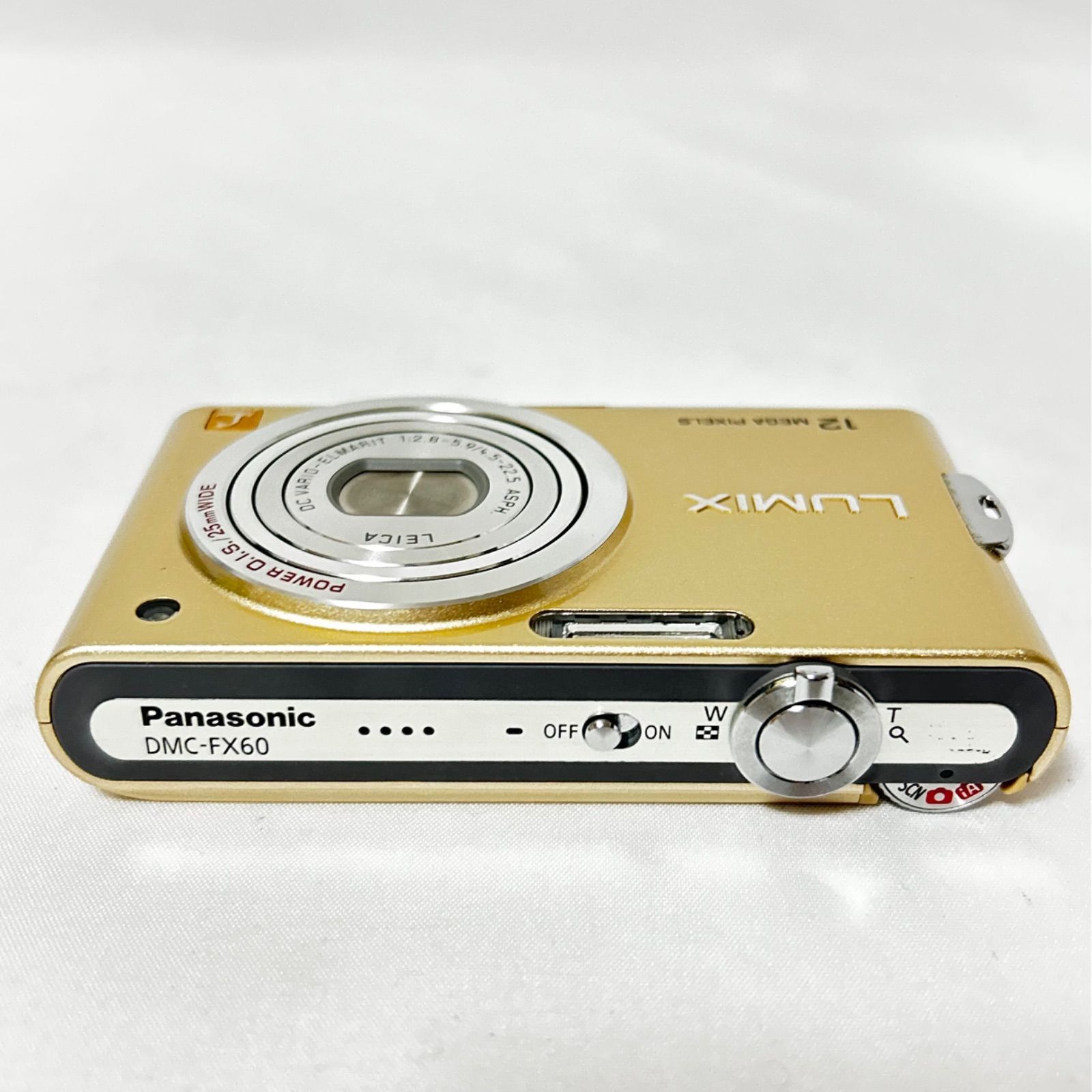 コンパクトデジタルカメラ バッテリー付